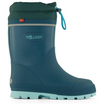 Trollkids - Kid's Isfjord Thermo Winter Rubber Boot XT - Gummistiefel 29 | EU 29 türkis Image