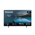 Panasonic TX-43MX800B, 43 Inch 4K Ultra HD LED Smart 2023 TV, High Dynamic Range (HDR), Dolby Atmos & Dolby Vision, Fire TV, Prime Video, Alexa, Netflix, Black