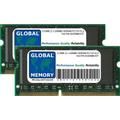 512MB (2 x 256MB) PC133 133MHz 144-PIN SDRAM SODIMM MEMORY RAM KIT FOR LAPTOPS/NOTEBOOKS