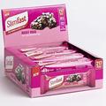 Meal Bars Slim Fast - Rocky Road 12 X 60g Tasty, Balanced Meal Replacement Bar for Weight Loss Control and Diet, 217Kcal, High in Protein, Fiber and with 23 Vitamins and Minerals