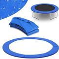Tebinzi Trampoline Surround Padding Replacement 6ft, 8ft, 10ft, 12ft, 13ft, 14ft, Safety Guard Spring Cover Edge, Safety Guard Spring Cover Trampoline Accessories, 6ft 8ft 10ft