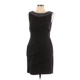 Connected Apparel Cocktail Dress: Black Dresses - Women's Size 10