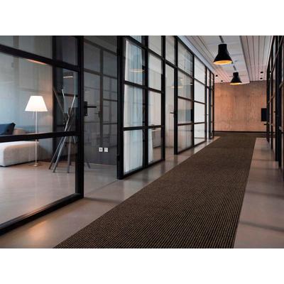 Läufer "MAGNUM, Made in Belgium", braun, B:200cm H:10,5mm L:750cm, Polypropylen (PP), PRIMAFLOR-IDEEN IN TEXTIL, Teppiche, Schmutzfangläufer, Schmutzfangläufer, Schmutzfangteppich, Schmutzmatte, rutschhemmend Image
