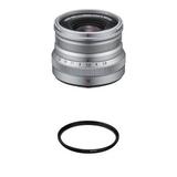 FUJIFILM XF 16mm f/2.8 R WR Lens with UV Filter Kit (Silver) 16611681