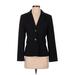 Ann Taylor LOFT Wool Blazer Jacket: Black Jackets & Outerwear - Women's Size 4 Petite