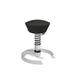 Aeris Swopper Task Chair Aluminum/Upholstered in Gray/Green/Black | 22 H x 26 W x 21.5 D in | Wayfair 810061171959