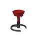 Aeris Swopper Task Chair Aluminum/Upholstered in Red/Blue/Black | 22 H x 26 W x 21.5 D in | Wayfair 810061172321