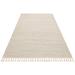 White 71 x 48 x 0.4 in Area Rug - Foundry Select Schrita Cotton Indoor/Outdoor Area Rug Cotton | 71 H x 48 W x 0.4 D in | Wayfair