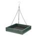 Kingsyard Bird Feeder, Recycled Plastic Platform Bird Feeder w/ Large Capacity 5 Lbs, Premium Quality & Durable | 14.75 H x 11 W x 11 D in | Wayfair