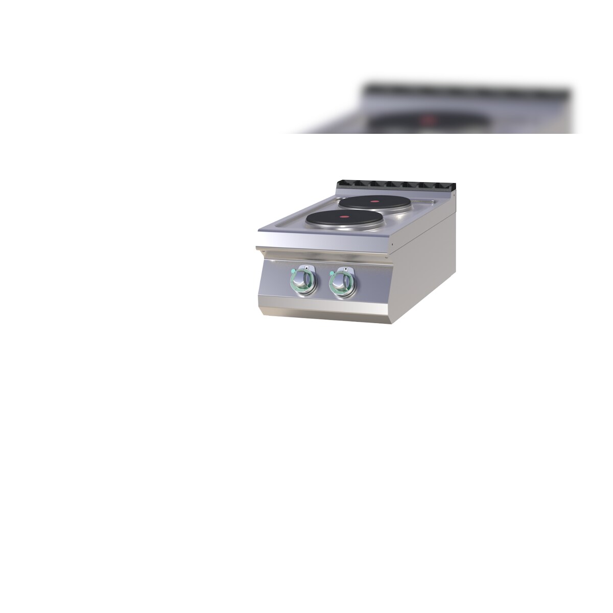 RM GASTRO Thermik Serie 700 Elektroherd SP-704E Image