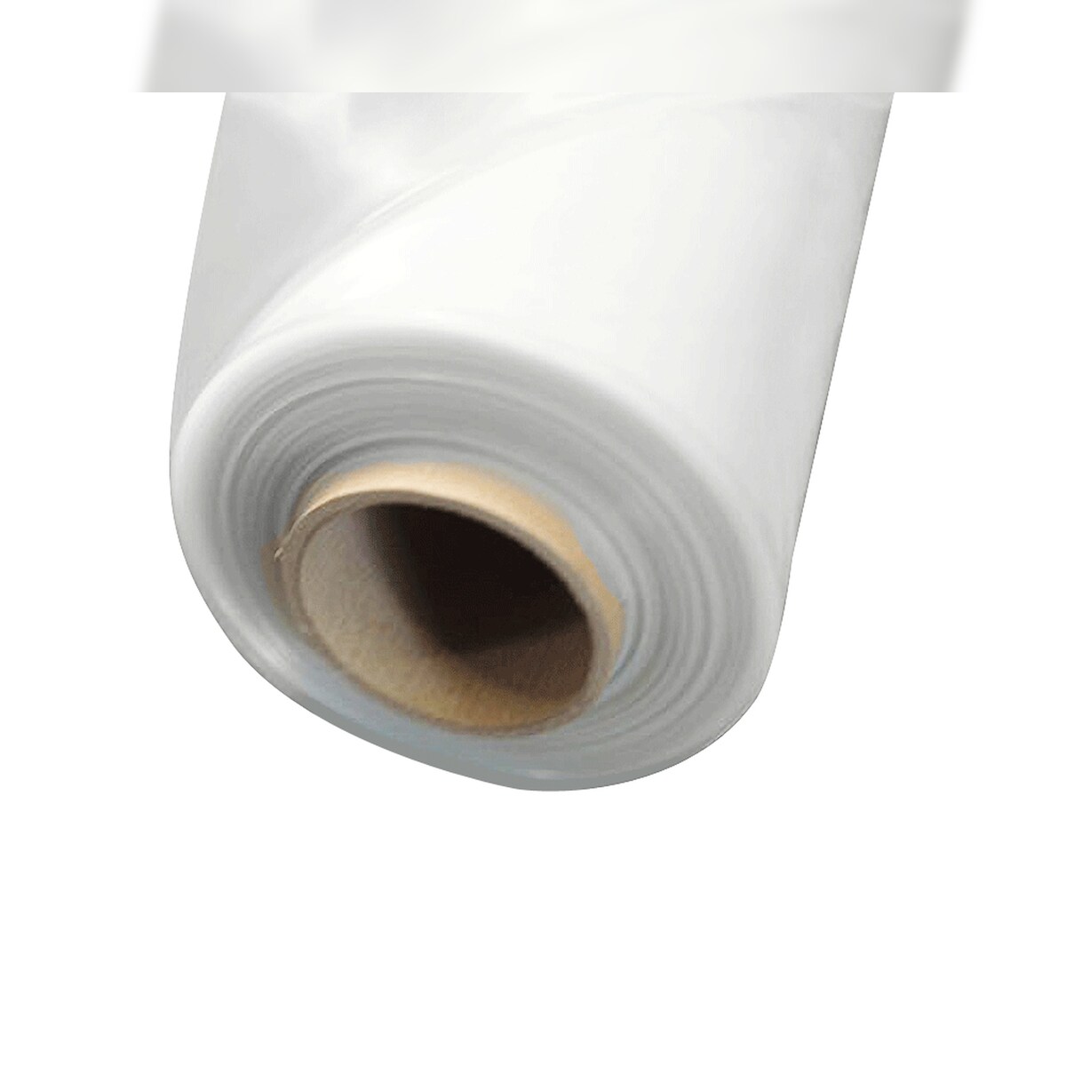 VEPATIM Abdeckfolie Baufolie transparent / milchig 4000mm x 100m 40my LDPE Image