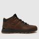 Timberland sprint trekker mid boots in brown