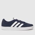 adidas vl court 3.0 trainers in blue multi
