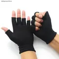Gants de sport demi-doigt sans doigts pour hommes et femmes mitaines mitaines extérieur