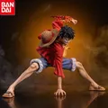 Figurines One Piece Luffy Monkey D 18cm Figurines d'action Luffy Battle Style Collection Anime