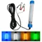 50W DC12-24V lumière de pêche 324 pièces 2835SMD LED lumière de pêche Submersible sous-marine IP68 leurres lampe de recherche attire la lumière de Krill
