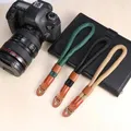 Dragonne réglable pour appareil photo Sony lanière en nylon ceinture tissée accessoires pour