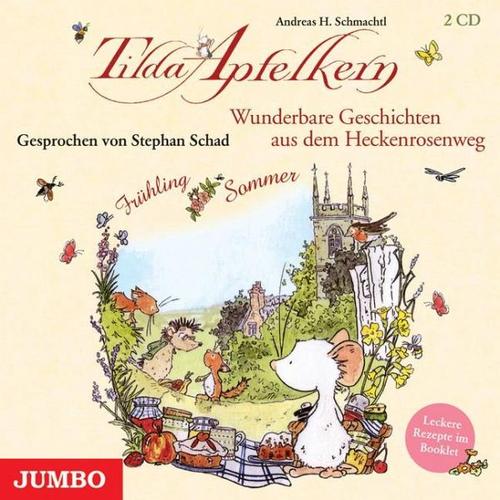 Tilda Apfelkern – Frühling und Sommer (2 Audio-CDs) – Andreas H. Schmachtl