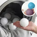 Boule de sèche-linge réutilisable machine à laver assouplissant épilateur vêtements livres