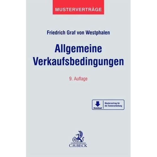 Allgemeine Verkaufsbedingungen - Friedrich Graf von Westphalen