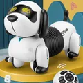 Chien robot teckel à Surface lisse en plastique chien robot télécommandé pour enfants