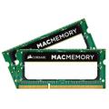 Corsair Mac Memory SODIMM 8GB (2x4GB) DDR3 1066MHz CL7 Speicher für Mac-Systeme, Apple-Qualifiziert - Schwarz