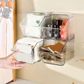 Boîte de rangement pour capsules de café expresso à double couche chariot de bureau de grande