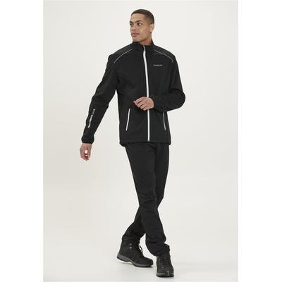 Sportanzug ENDURANCE "Naval", Herren, Gr. M, schwarz, 100% Polyester, unifarben, casual, Sportanzüge, mit wasser -und winddichter Funktion Image