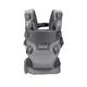 Nuna Cudl Baby Carrier Facing In/Infant Booster 3.5-7 kg, birth - 4 months - Softened Thunder, Grey