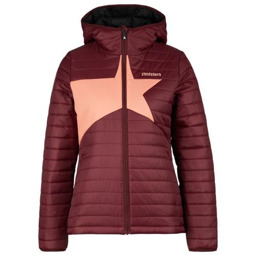 Zimtstern – Women’s Astraz Evo Padded Jacket – Kunstfaserjacke Gr XS rot