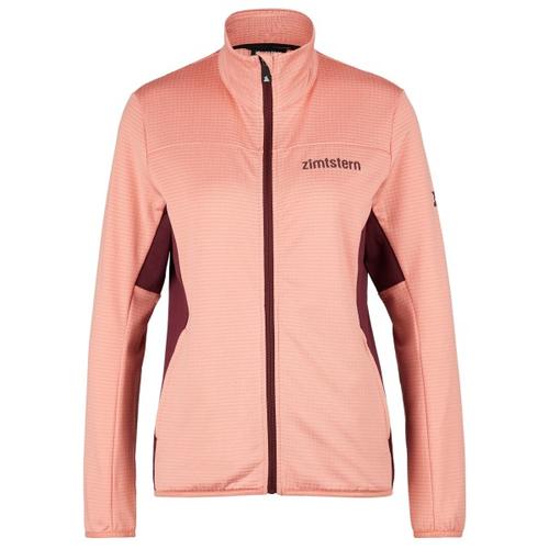 Zimtstern – Women’s Albiz Fleece Jacket – Fleecejacke Gr XL rosa