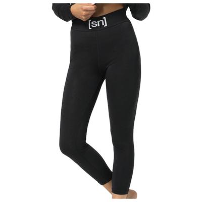 super.natural - Women's Tundra 175 Tight 3/4 - Lange Unterhose Gr S schwarz Image