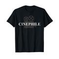 Cinephile Film Kino Liebhaber TV Filme Film Flick Experte T-Shirt