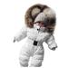 B aby Girls Snowsuit Romper Hooded Warm Outerwear Jacket Jumpsuit Coat Girls 6 Slim Outfits Womens Snow Pants Small