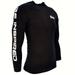 Fairtex BE INSPIRED Long Sleeve Rashguard - RG1 - 80% Polyester 20% Spandex