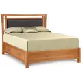 Copeland Furniture Monterey Storage Bed with Upholstered Panel - 1-MON-21-33-STOR-Coffee