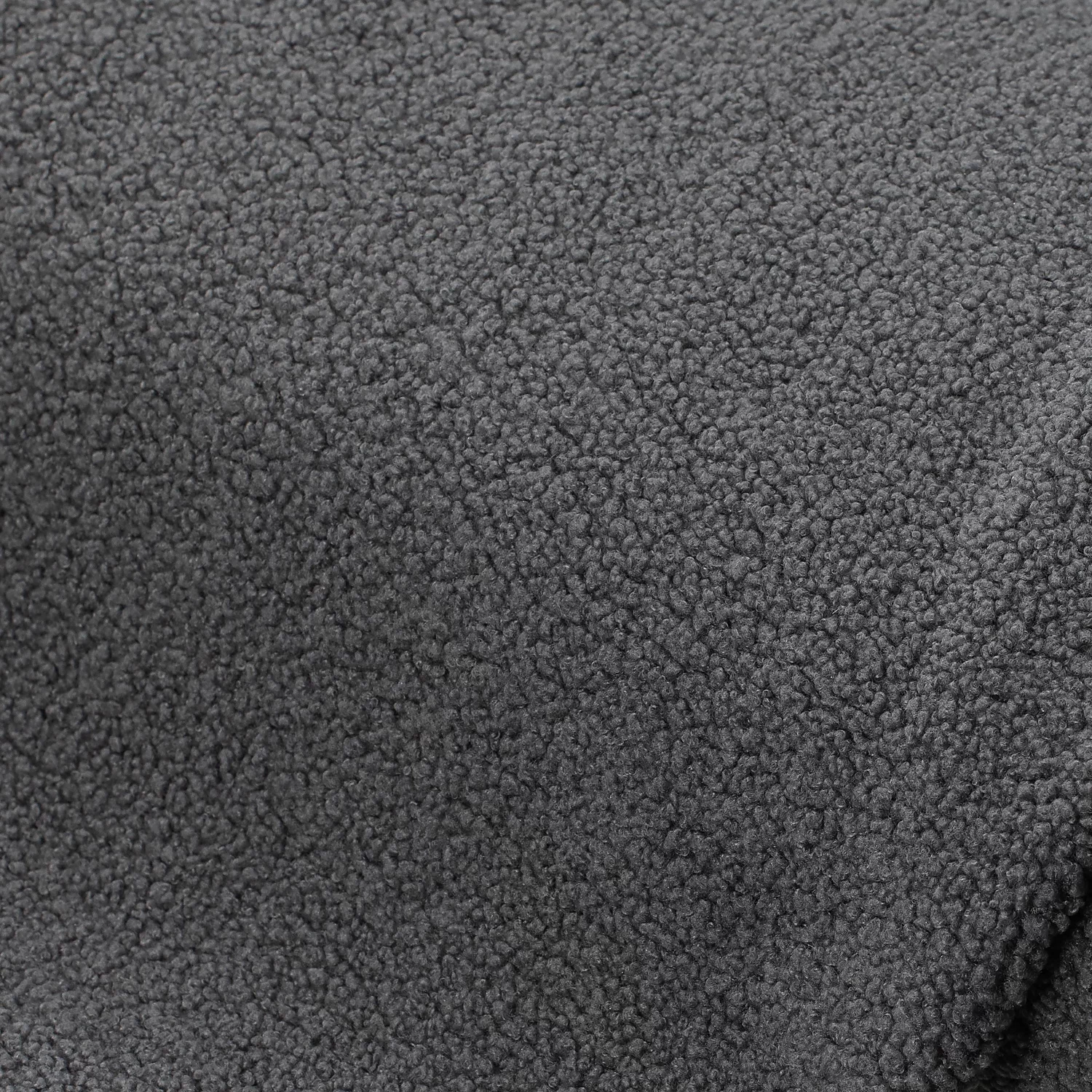 Tissu bouclette, gris