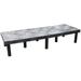 Quantum Storage Solid Top Dunnage Platforms 36 W x 36 L x 12 H in.