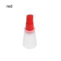 Hot Heat Resisting Grill Meat Barbecue Oil-resistant Oil Bottle Brushes BBQ Tool Silicone RED