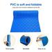 Duixinghas Swimming Pool Ladder Mat Foldable Cuttable Non-slip PVC Pool Ladder Pad for Above Ground Pools