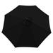 Gyedtr Garden Umbrella Outdoor Stall Umbrella Beach Sun Umbrella Replacement Cloth 78.7 Inch Diameter Clearance