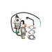 CintBllTer Dual Fuel LPG Carburetor For 100231 100320 Generators 389cc Motor