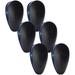 Ultrasonic Pest Repeller 6 Pack Mice Repellent Plug Ins Electronic Mouse Repellent Devices Get Rid of Mice Rodent Rat Spider Ant Roach Mosquito Insect Pets Safe Black