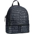 Liebeskind - Rucksack / Backpack Alita Croco Rucksäcke Schwarz Damen