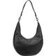 Mandarina Duck - Handtasche Mellow Leather Bucket Hobo FZT90 Handtaschen Schwarz Damen