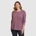 Eddie Bauer Women's Myriad Crew Neck Thermal - Lt Violet - Size S