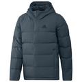 adidas - Helionic Hooded Jacket - Daunenjacke Gr M blau