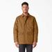 Dickies Men's Waxed Canvas Chore Coat - Brown Duck Size 3Xl (TJ401)