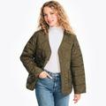 Nautica Women's Quilted Jacket Spearmint, XL