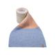 Strickschal CHILLOUTS "Galaxina Scarf" bunt (blue, peach, beige) Damen Modetücher Modeschals Blockstreifen, Feinstrick